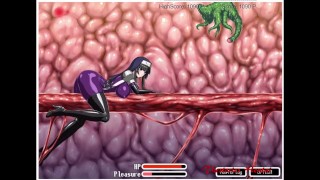 Alien Quest (part 4). Iron Sex Machine | Porno Game 3d