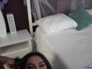 Preview 4 of Horny Step Sister Secretly Really Wants Cock and Cum - Gianna Gem