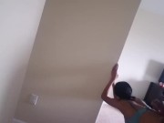 Preview 4 of Fucking her against the wall