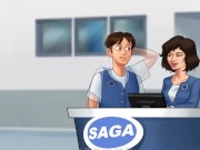 Preview 6 of SUMMERTIME SAGA v0.20 - PT.223 - ASIAN BABE GIVES HEAD AT HER WORKPLACE