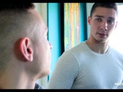 Preview 3 of NextDoorRaw - Spencer Laval Gets To Know New Roommate