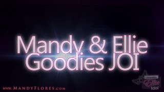 Mandy Flores and Ellie Idol Help You Jerk Off