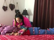 Preview 3 of Mistress enjoy ruining 3 orgasm in a row during the cold season