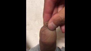 My college friend vibrated my dick