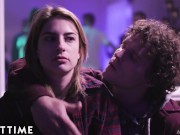 Preview 2 of Cast of Award Winning 'Teenage Lesbian' Reunites & Masturbates Together