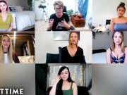 Preview 6 of Cast of Award Winning 'Teenage Lesbian' Reunites & Masturbates Together