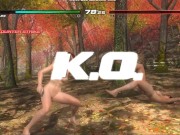 Preview 5 of Dead or Alive 5. Last Round. Nud mod. Porno Game 3d. Anime girls