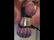 Preview 1 of Highlights from 3.5 hour estim session w/cumshot at end