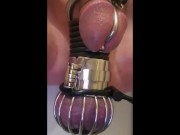 Preview 2 of Highlights from 3.5 hour estim session w/cumshot at end