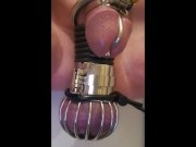 Preview 3 of Highlights from 3.5 hour estim session w/cumshot at end