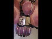 Preview 4 of Highlights from 3.5 hour estim session w/cumshot at end