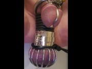 Preview 5 of Highlights from 3.5 hour estim session w/cumshot at end