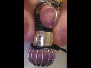 Preview 6 of Highlights from 3.5 hour estim session w/cumshot at end