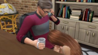 The Sims 4 - School is in Session ( Baby Blow Me Scene)