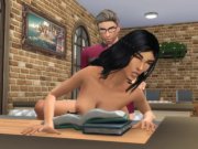 Preview 6 of The Sims 4 - Pervy Teacher ( Bend Over For Daddy Scene)
