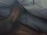 Preview 3 of CLOSE UP CUMSHOT: dick riding pocket pussy wet orgasm