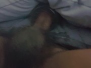 Preview 4 of CLOSE UP CUMSHOT: dick riding pocket pussy wet orgasm