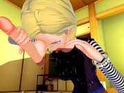 Preview 5 of DRAGON BALL ANDROID 18 3D HENTAI ANIMATION