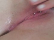 Preview 3 of my pussy gets extremely  wet and juicy after I play with my clit.
