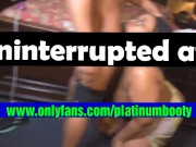 Preview 2 of Platinum booty 3 way with hard dick HD and Ludus Adonis