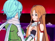 Preview 2 of Sword Art Online - Asuna X Sinon Yuri Hentai