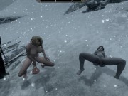 Preview 1 of Girls beautifully satisfy themselves! Selection | Skyrim sex mods - Porno