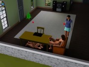 Preview 1 of Wife likes to watch me fuck other girls | sims sex