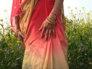 Preview 4 of Desi village bhabhi pissing public porn outdoor