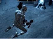 Preview 1 of Iron statue hard fuck girl in Skyrim porn game