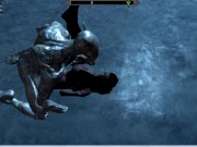 Preview 6 of Iron statue hard fuck girl in Skyrim porn game