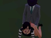 Preview 3 of Cosplay in the porn game Sims 3