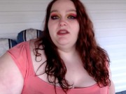 Preview 1 of JOI - bbw gf begs for your cum