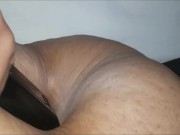 Preview 6 of BBW belly fetish and belly play (Short version)