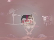 Preview 1 of VRB TRANS Teen Tight Ass Fucking After Yoga Session VR Porn