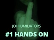 Preview 1 of Joi Humiliators Wank while being humiliated FULL VERSION