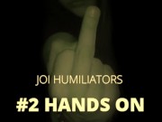 Preview 6 of Joi Humiliators Wank while being humiliated FULL VERSION