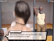 Preview 5 of PANDORA'S BOX #13: SLUTTY SURPRISES HER LANDLORD (GAMEPLAY)