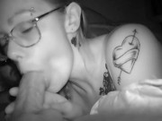 Preview 1 of Late Night BlowJob Ends With Anal Pov (night vision)