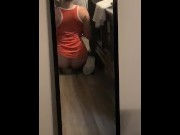 Preview 1 of POV: sucking your dick and making you cum