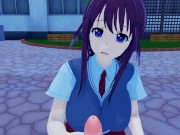 Preview 2 of MAFUYU ORIBE SEIKON NO QWASER 3D HENTAI 1/3