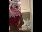 Preview 4 of Shaking Orgasm On Kitchen Counter