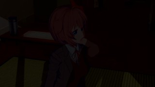 DDLC - Sayori 3D Hentai