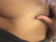 Preview 5 of My hair pretty pussy cuming follow my Instagram account @autumnbazel