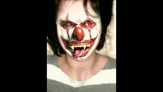 Stories Snapchat No. 5 Clown Pennywise from the movie