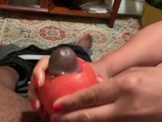 Preview 1 of Black dick cum so hard