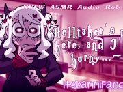 Preview 1 of 【R18+ ASMR/Audio Roleplay】A Bored & Horny Modeus Pleasures Herself 【F4A】