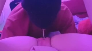 POV: getting my wet pussy licked up