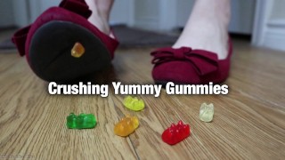 Crushing Yummy Gummies - HD TRAILER