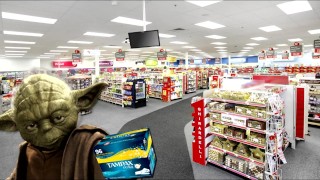 Yoda Buys Tampons After His First Period (ASMR)