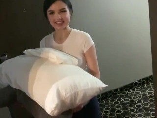 Sexy polish maid comes to clean hotel room and ends up getting fucked |  free xxx mobile videos - 16honeys.com